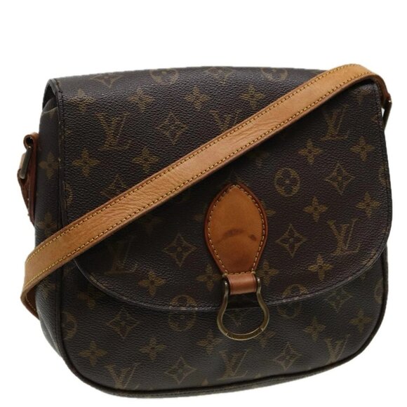 LOUIS VUITTON Monogram Saint Cloud GM Shoulder Bag - Picture 1 of 16